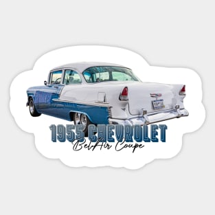 1955 Chevrolet Bel Air Coupe Sticker